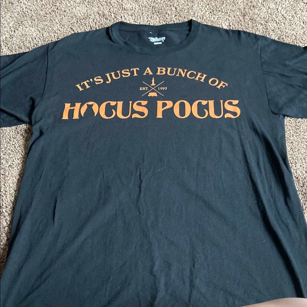 Hocus Pocus Black T-Shirt
